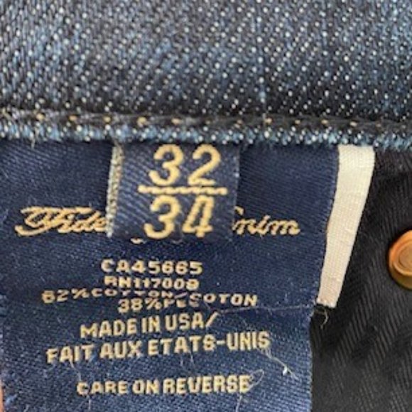 Clearance: Fidelity Boot Cut Jeans - Picture 4 of 7